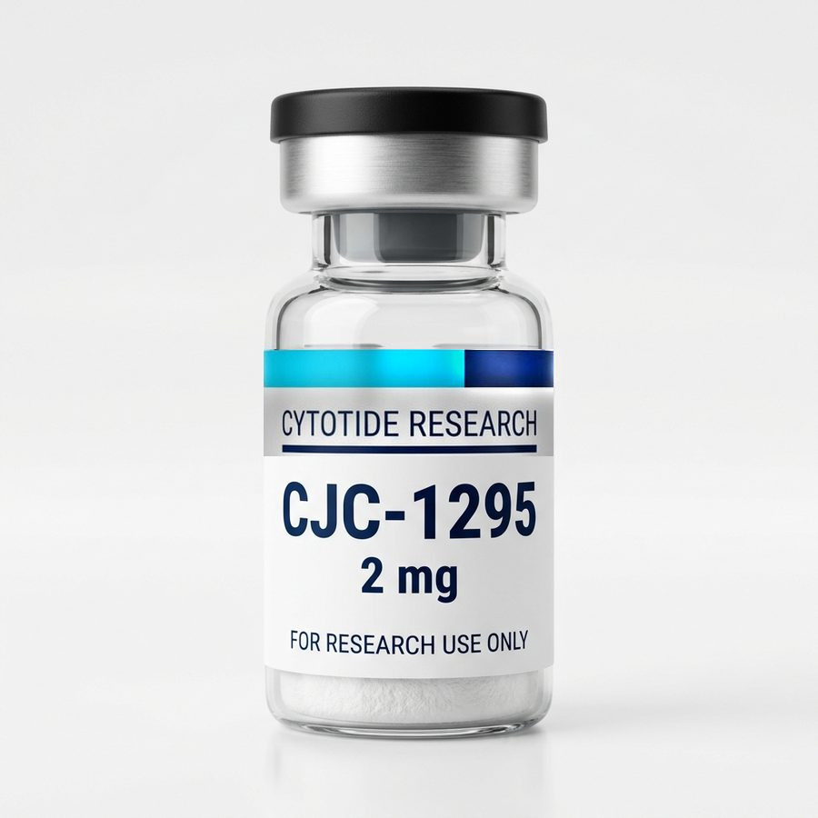 CJC-1295 (No DAC) research peptide vial